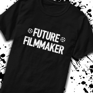 Filmmaker Filmproduzentin Indie T-Shirt