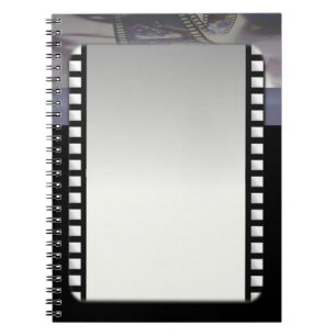 Filmmaker-Notebook Notizblock