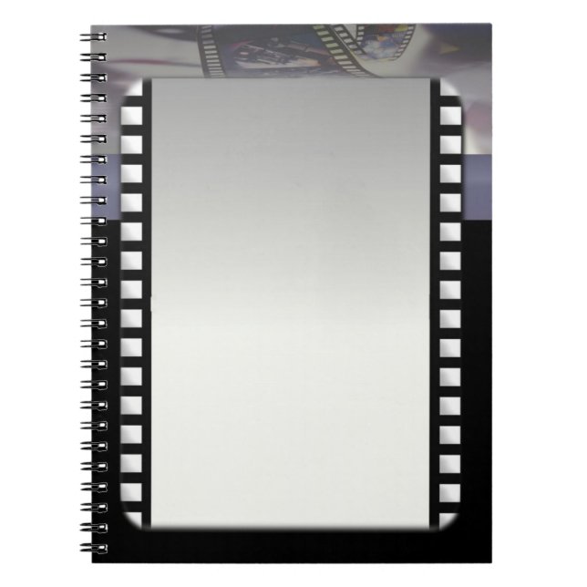 Filmmaker-Notebook Notizblock (Vorderseite)