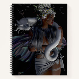 Filmmaterial für Fairy und Dragon / Sketchpad Notizbuch