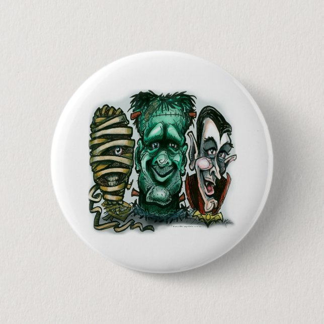 Filmmonster Button (Vorderseite)