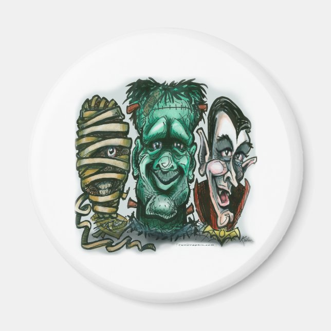 Filmmonster Magnet (Vorne)