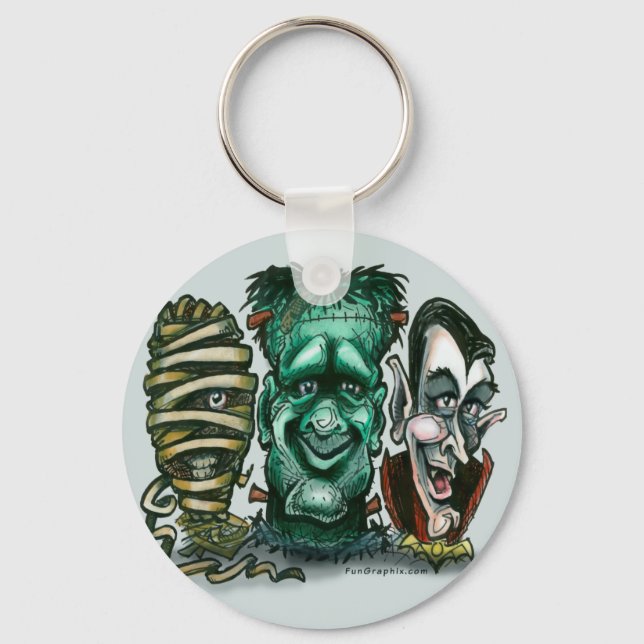 Filmmonster Schlüsselanhänger (Vorderseite)