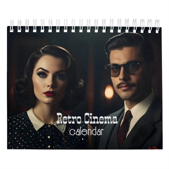 Filmpaar Retro Kalender (Titelbild)