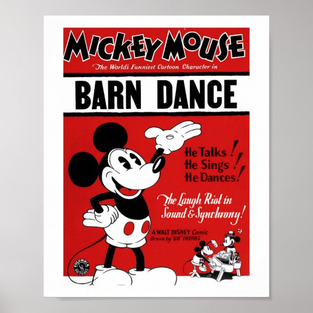 Filmplakat Barn Dance Poster (Vorne)