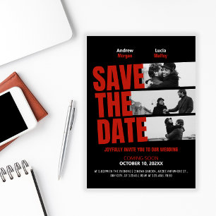 Filmplakat Hochzeit Save The Date