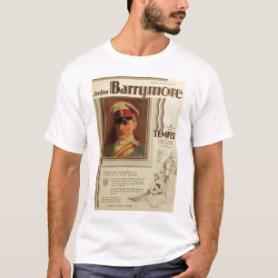 Filmplakat T - Shirt 1928 Johns Barrymore