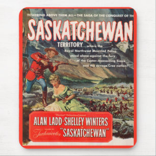 Filmplakat von Saskatchewan Mousepad