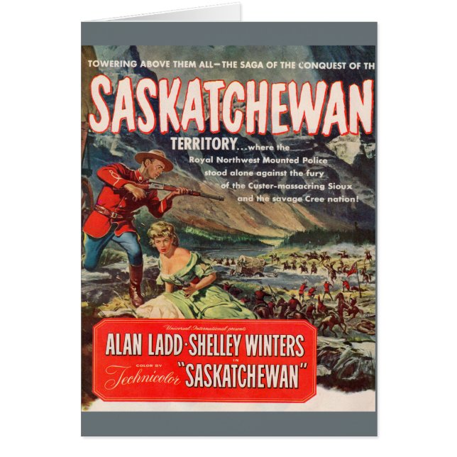 Filmplakatbild von Saskatchewan (Vorne)
