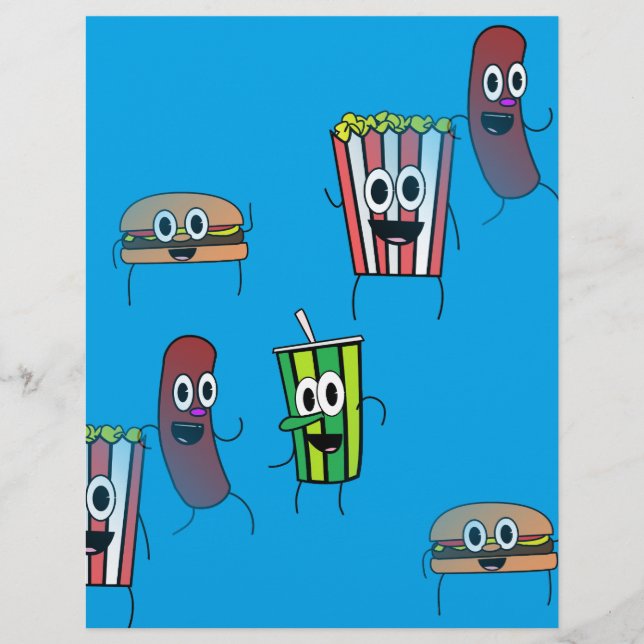 Filmpopcorn (Vorderseite)