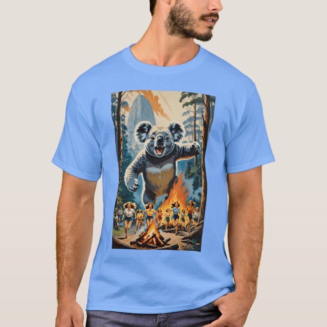 Filmposter-Nacht des FehlersKoala 1952 Geschenk T-Shirt (Vorderseite)