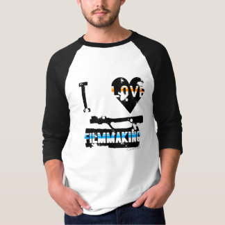 Filmproduktion I <3 T-Shirt
