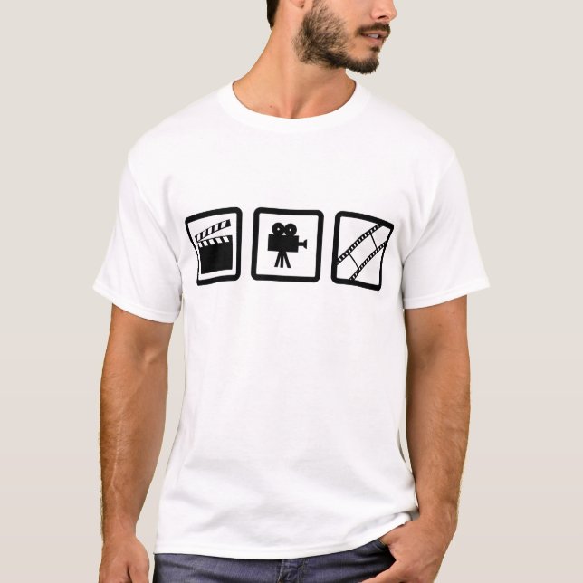 Filmproduktiongang T-Shirt (Vorderseite)