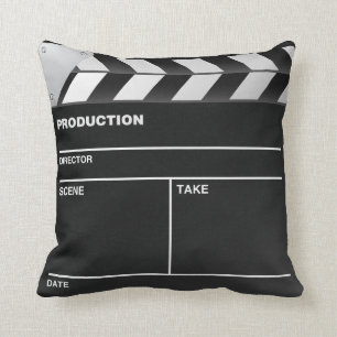 Filmproduzent Clap-Board-Kissen Kissen