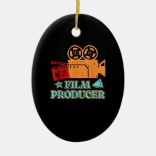 Filmproduzent Film Director Acter Arts Schauspiel Keramik Ornament