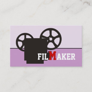 Filmproduzent/Regisseur/Filmproduzent/Visitenkarte Visitenkarte