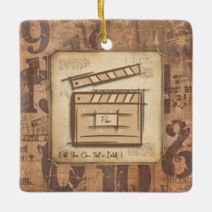 Filmproduzent, Schauspieler, Filmregisseur, Gesche Keramikornament