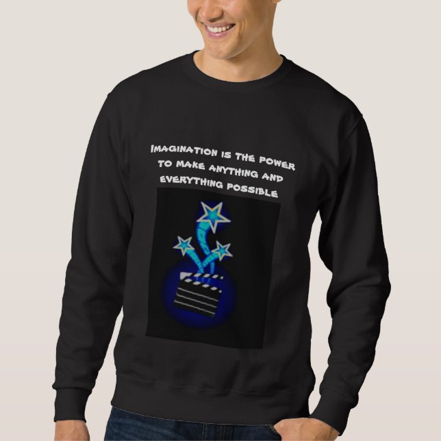 Filmproduzent Sweatshirt (Vorderseite)