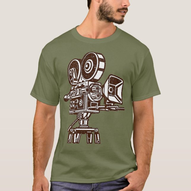 Filmproduzent T-Shirt (Vorderseite)