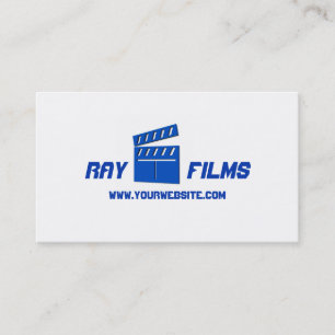 Filmproduzent Visitenkarte