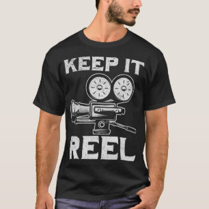 Filmproduzenten von Filmfilmen behalten T-Shirt