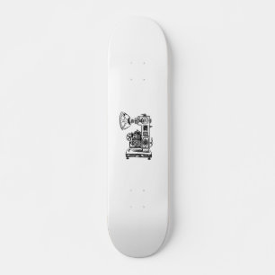 Filmprojektor aus dem Hause Großmas Skateboard