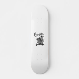 Filmprojektor aus dem Hause Großmas Skateboard