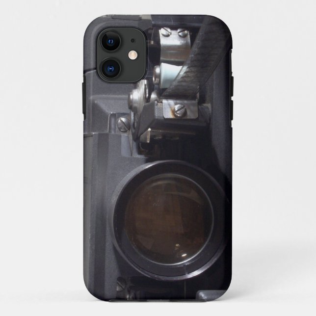 Filmprojektor Case-Mate iPhone Hülle (Rückseite)