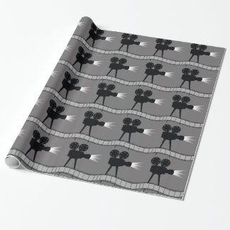 Filmprojektor Geschenkpapier