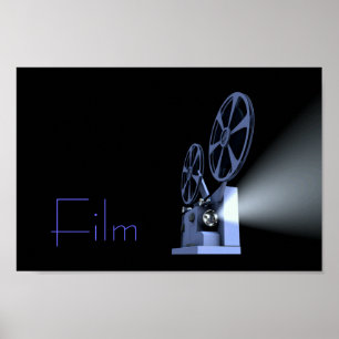 Filmprojektor Poster