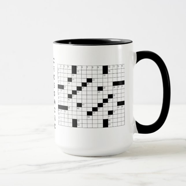 Filmpuzzles in Crossword Tasse (Rechts)