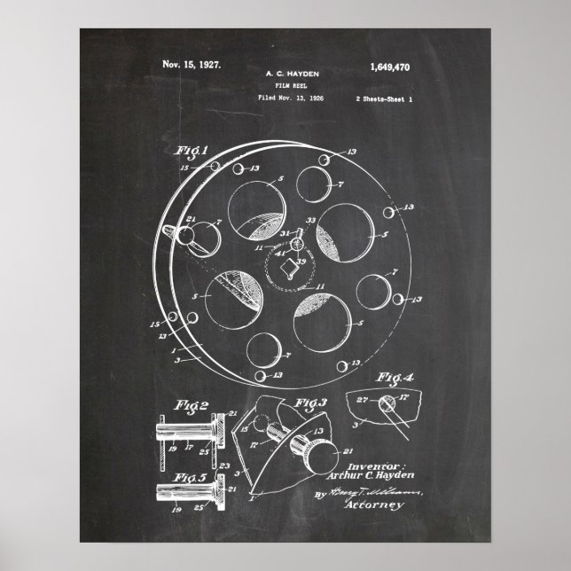 FILMREEL-Patent Poster (Vorne)