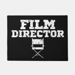 Filmregisseur Crew Chair Apparel Birthday Fußmatte