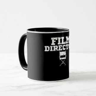 Filmregisseur Crew Chair Apparel Birthday Tasse