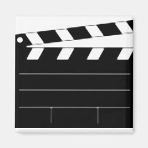 Filmregisseur, Filmemacher, nehmen 1 Magnet