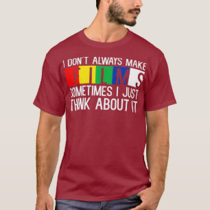 Filmregisseur Ich mache nicht immer Filme _1_nxpl T-Shirt