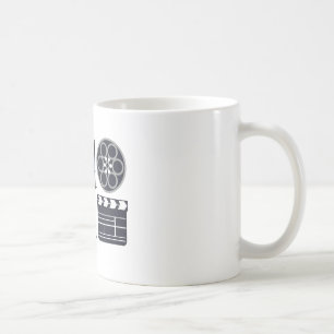 Filmregisseur Kaffeetasse