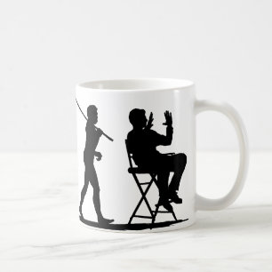 Filmregisseur Kaffeetasse