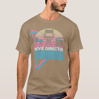 Filmregisseur Retro-Geschenk T-Shirt