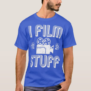 Filmregisseur Shirt Cameraman Gift - I film