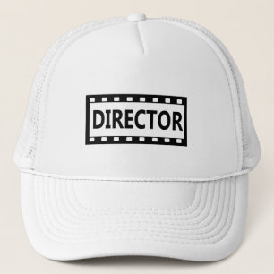 Filmregisseur Truckerkappe