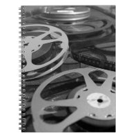 Filmrolle-/Film-Spulen-Notizbuch