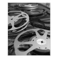 Filmrolle / Filmrolle (Printwerbung)