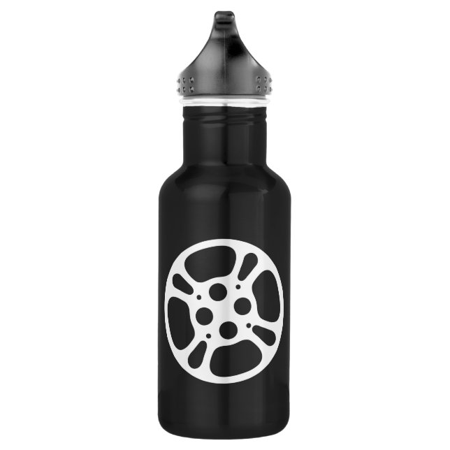 Filmrolle / Filmrolle Reel Wasserflasche (Rechts)
