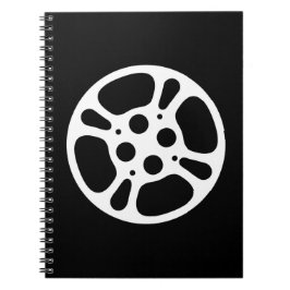 Filmrolle / Filmwiedergabe Notizblock