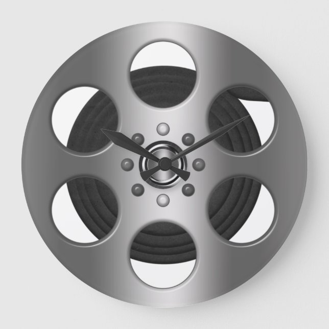 Filmrolle (in gedruckter Form) Große Wanduhr (Vorderseite)
