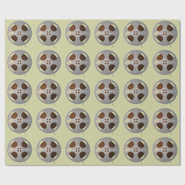 FILMROLLE (KLASSISCHER ENTWURF) Packpapier (Flach)