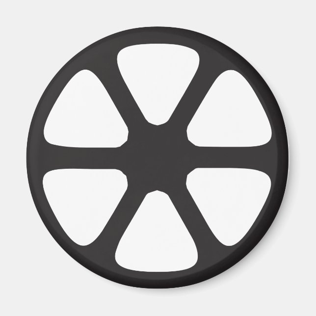 Filmrolle Magnet (Vorne)