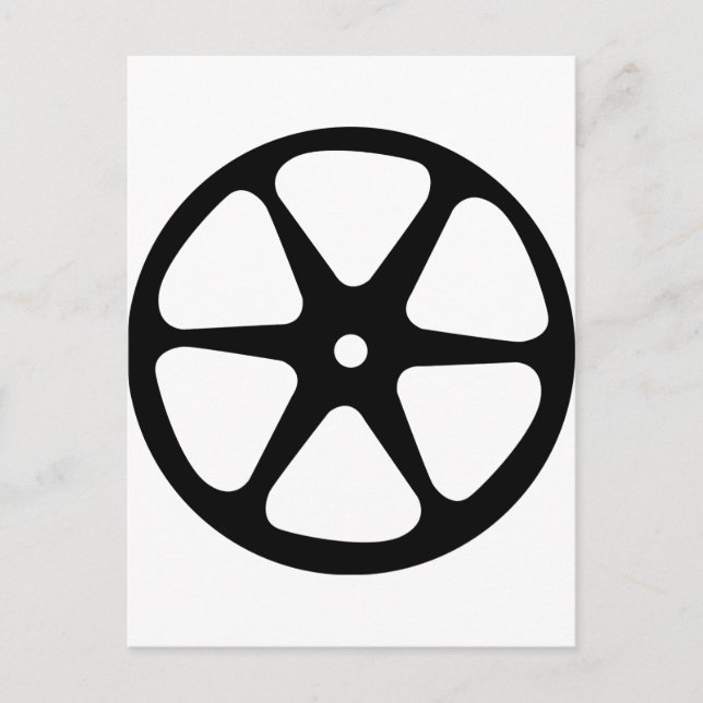 Filmrolle Postkarte (Vorderseite)