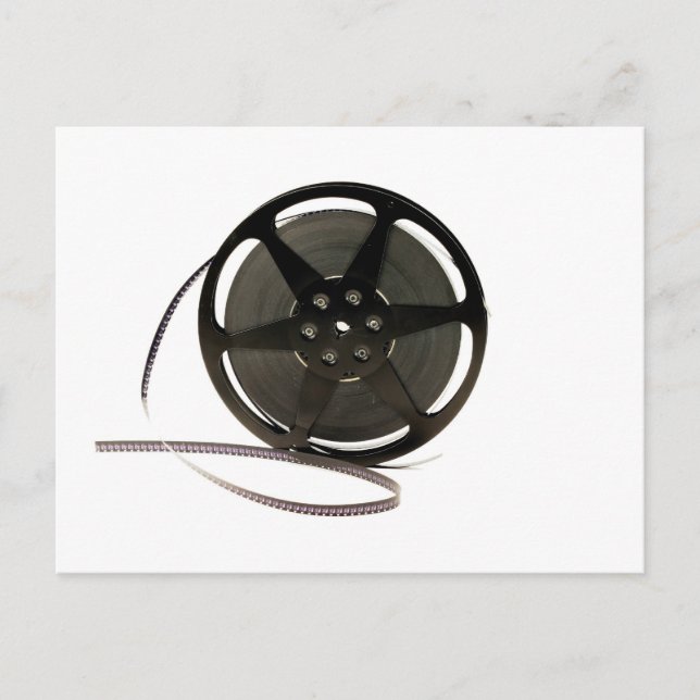 Filmrolle Postkarte (Vorderseite)